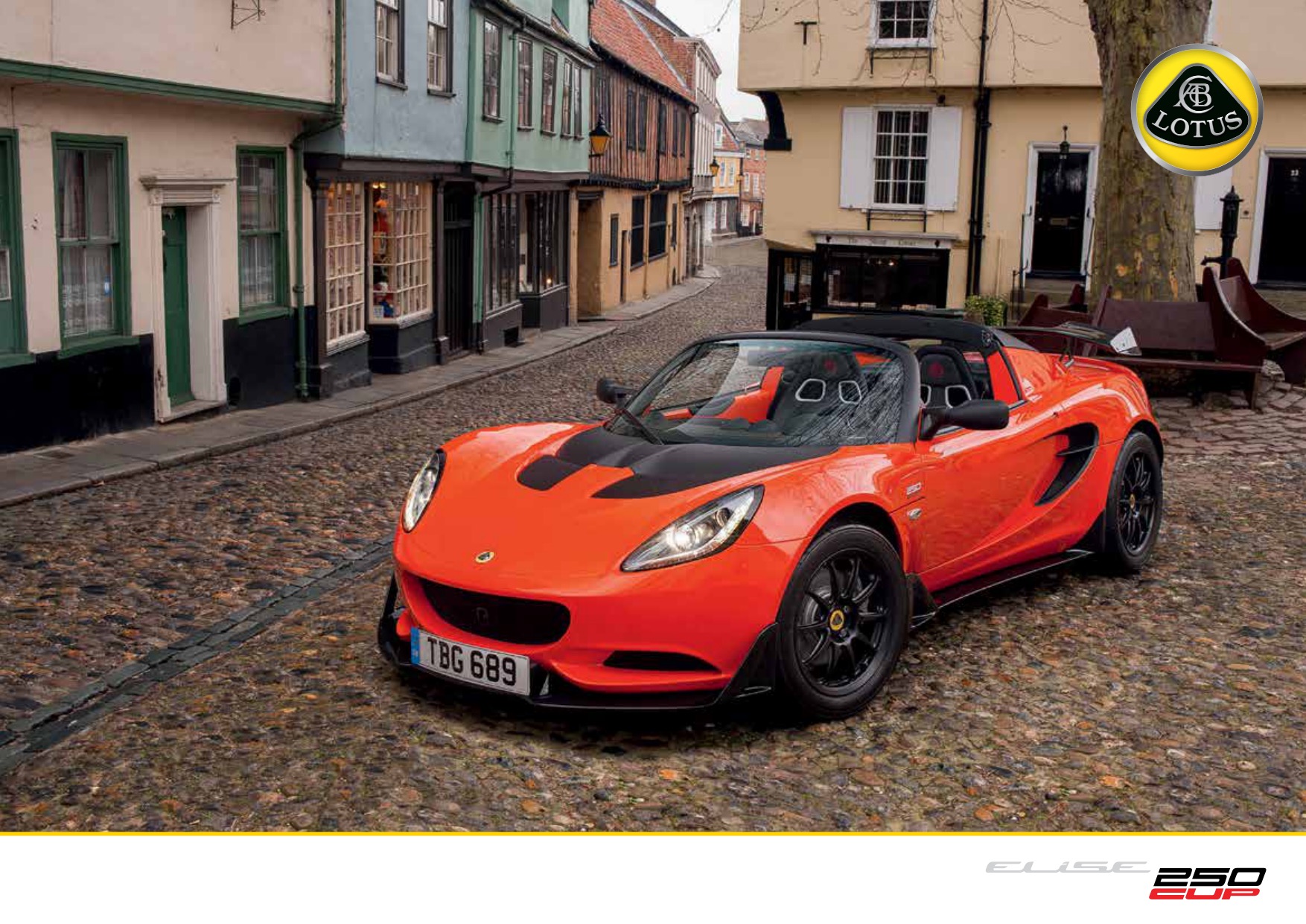 2016 Lotus Elise 250 Brochure Page 2